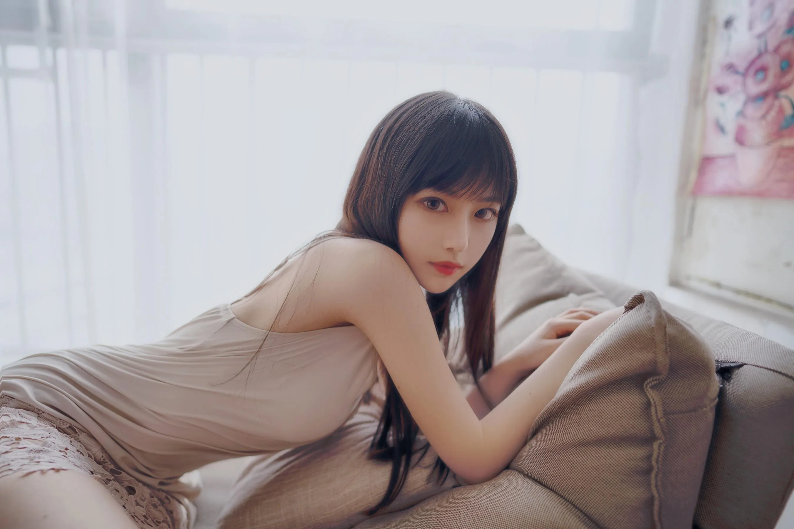 Shika小鹿鹿 – NO.88 长发姑娘 [22P]插图9